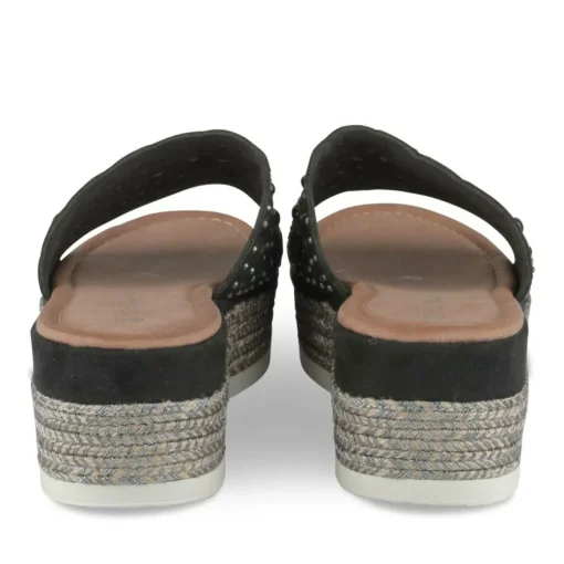 Slippers ZWART