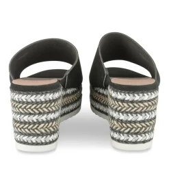 Slippers ZWART
