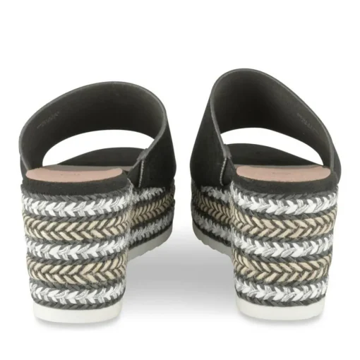 Slippers ZWART