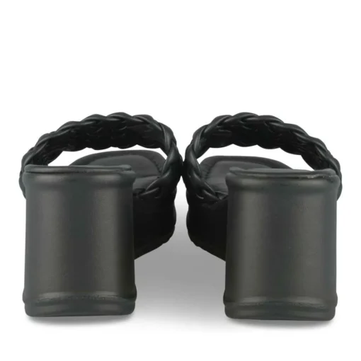Slippers ZWART