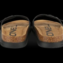 Slippers ZWART