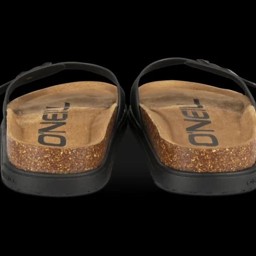 Slippers ZWART
