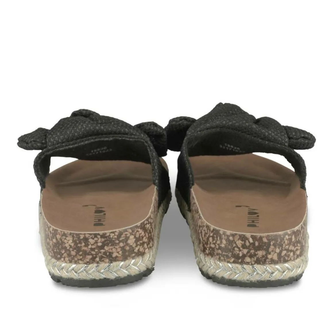 Slippers ZWART