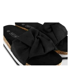 Slippers ZWART