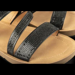 Slippers ZWART