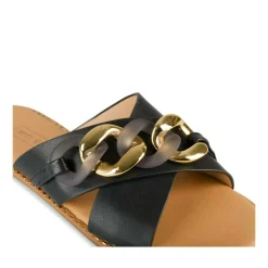 Slippers ZWART