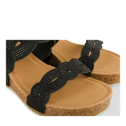 Slippers ZWART