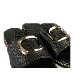 Slippers ZWART