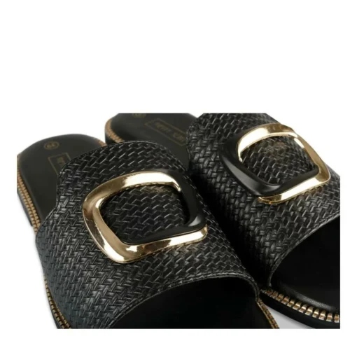 Slippers ZWART