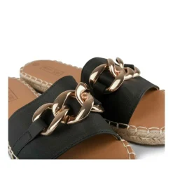 Slippers ZWART