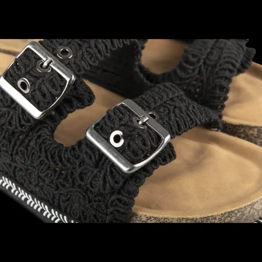 Slippers ZWART