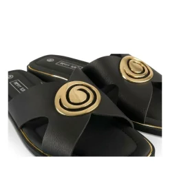 Slippers ZWART