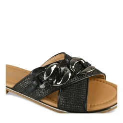 Slippers ZWART