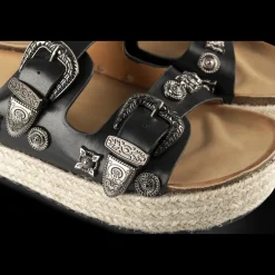 Slippers ZWART