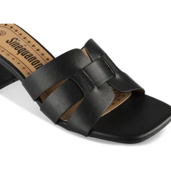 Slippers ZWART