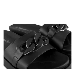 Slippers ZWART