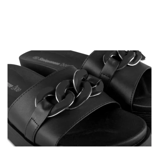 Slippers ZWART