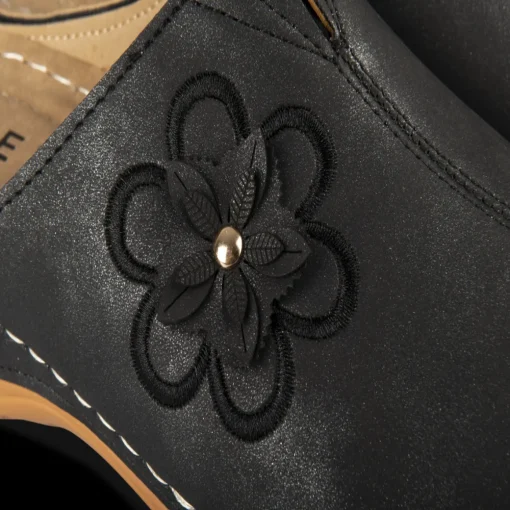 Slippers ZWART