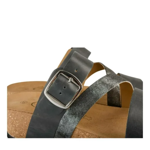 Slippers ZWART