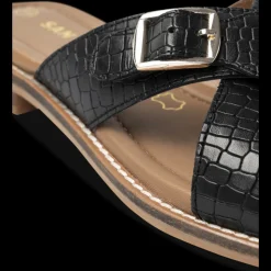 Slippers ZWART