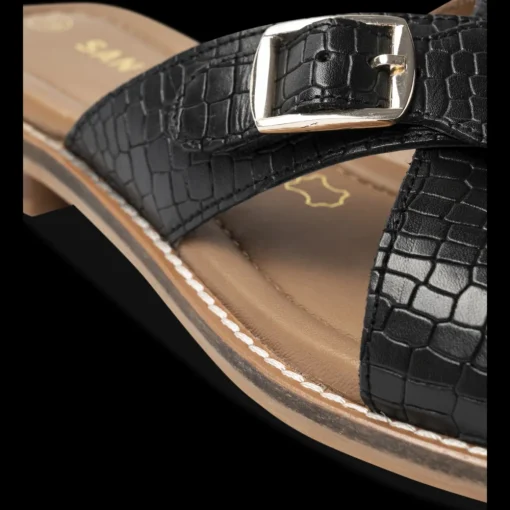 Slippers ZWART