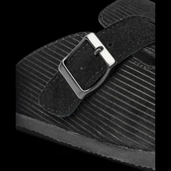 Slippers ZWART