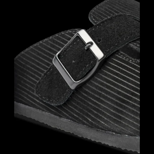 Slippers ZWART