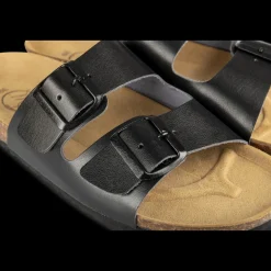 Slippers ZWART