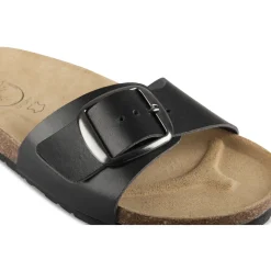 Slippers ZWART