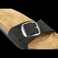 Slippers ZWART