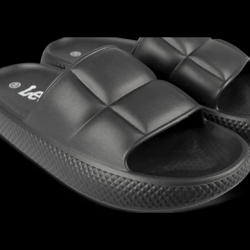 Slippers ZWART