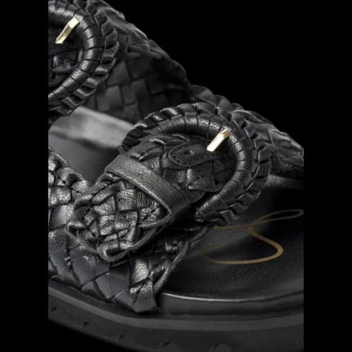 Slippers ZWART