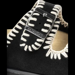 Slippers ZWART