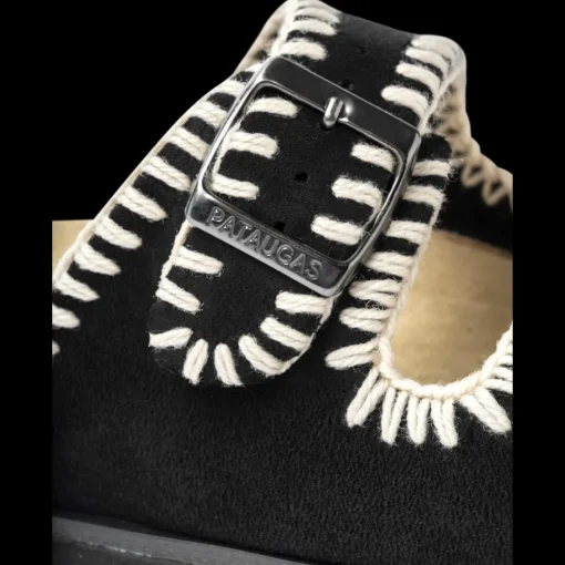 Slippers ZWART