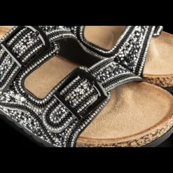 Slippers ZWART