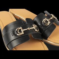 Slippers ZWART