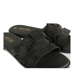 Slippers ZWART
