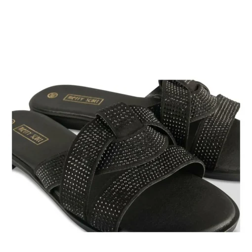 Slippers ZWART