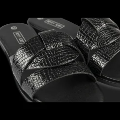 Slippers ZWART