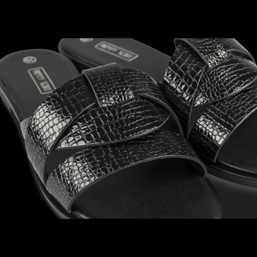 Slippers ZWART