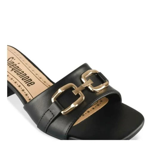 Slippers ZWART