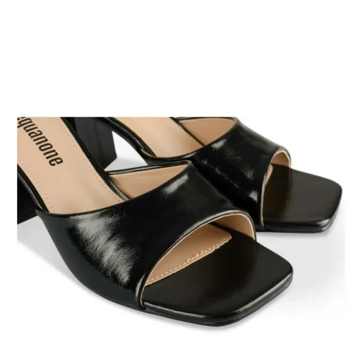 Slippers ZWART