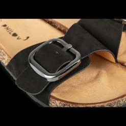 Slippers ZWART