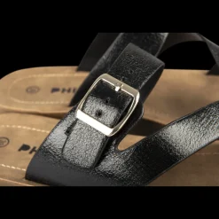 Slippers ZWART