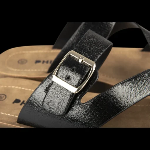 Slippers ZWART