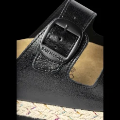 Slippers ZWART