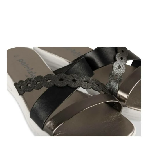 Slippers ZWART