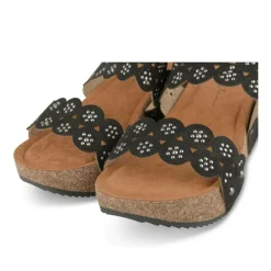 Slippers ZWART