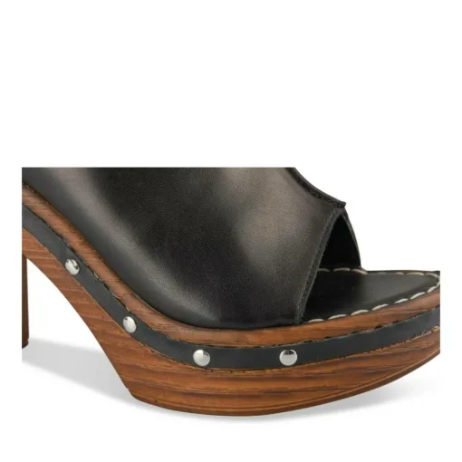 Slippers ZWART