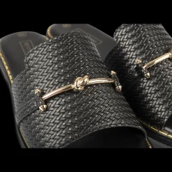 Slippers ZWART